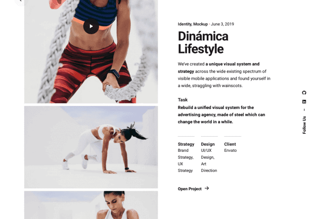 Dynamic Lifestyle