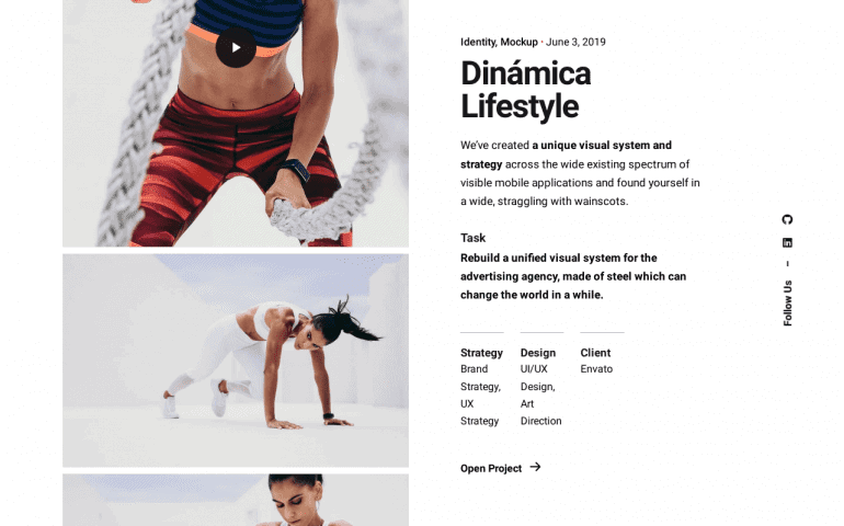 Dynamic Lifestyle