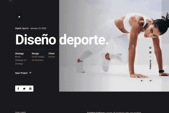 Diseno deporte