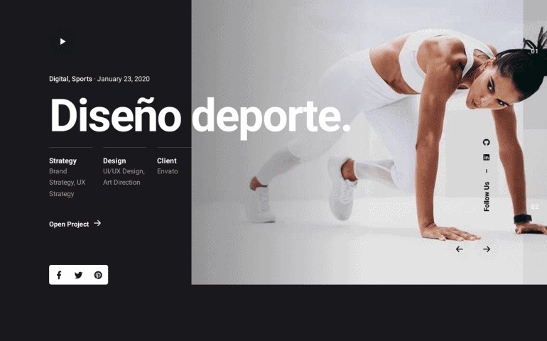 Diseno deporte