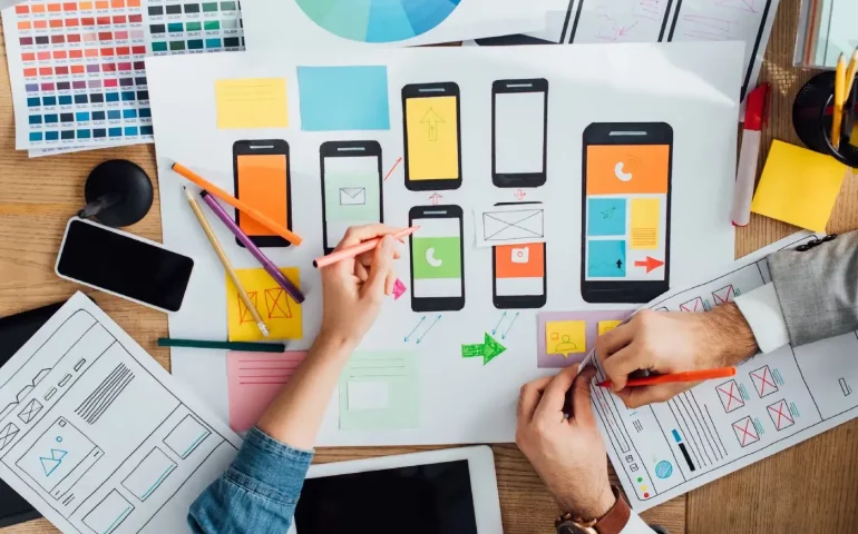 Difference between UI & UX