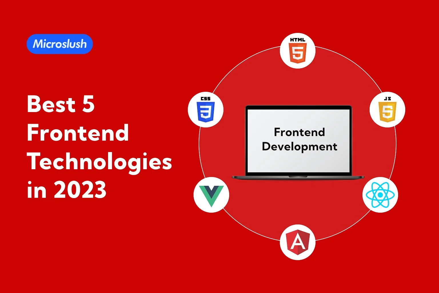 5 best frontend technologies in 2023
