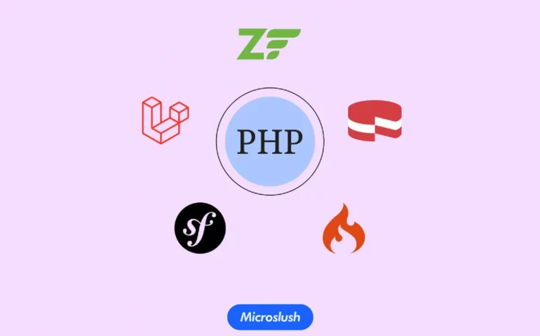 Top PHP frameworks in 2023