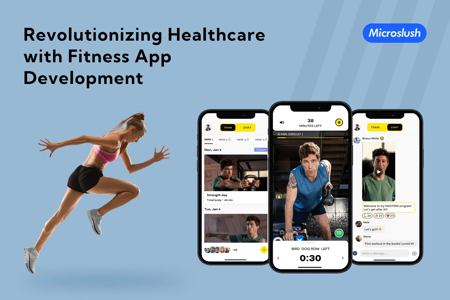 Revolutionizing Healthcare with Fitness App Development