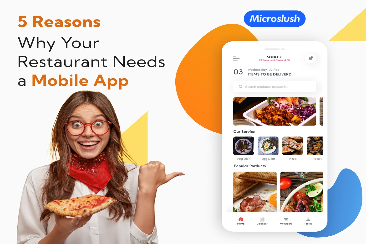 Why Your Restaurant Needs a Mobile App