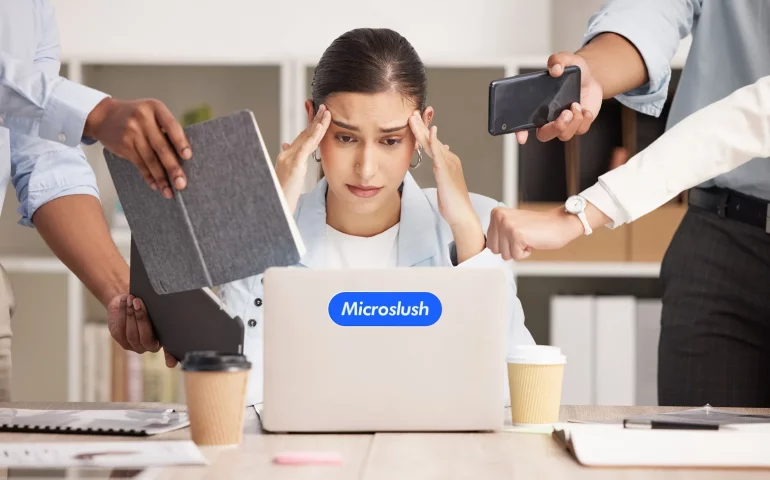 6 Business problems solved by mobile apps- microslush
