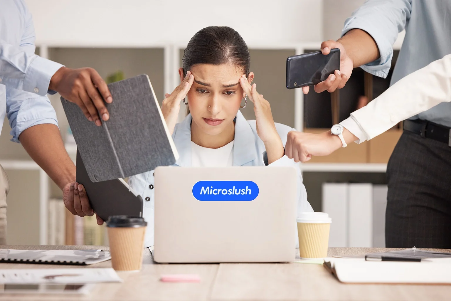 6 Business problems solved by mobile apps- microslush