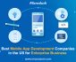 mobile app developement companies in us