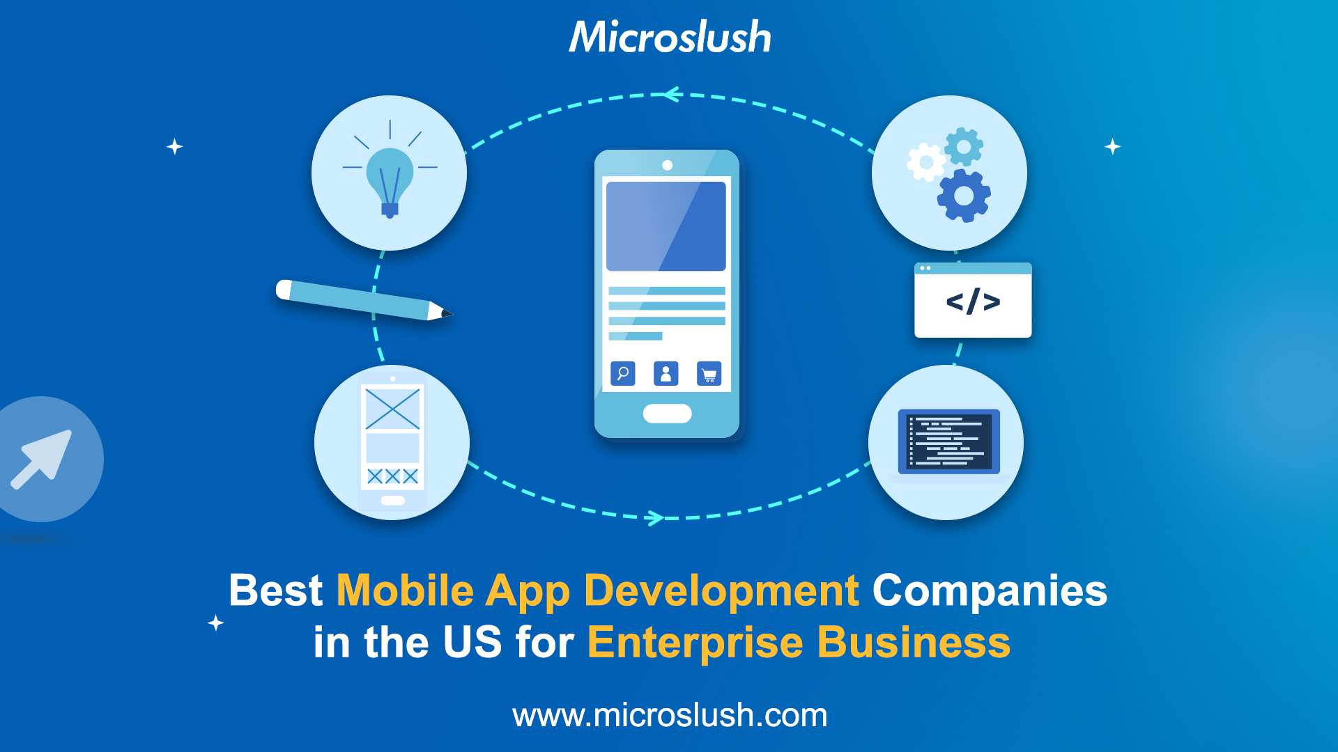 mobile app developement companies in us